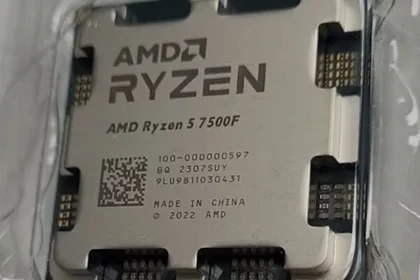 AMD Ryzen 5 7500F İşlemci Ortaya Çıktı