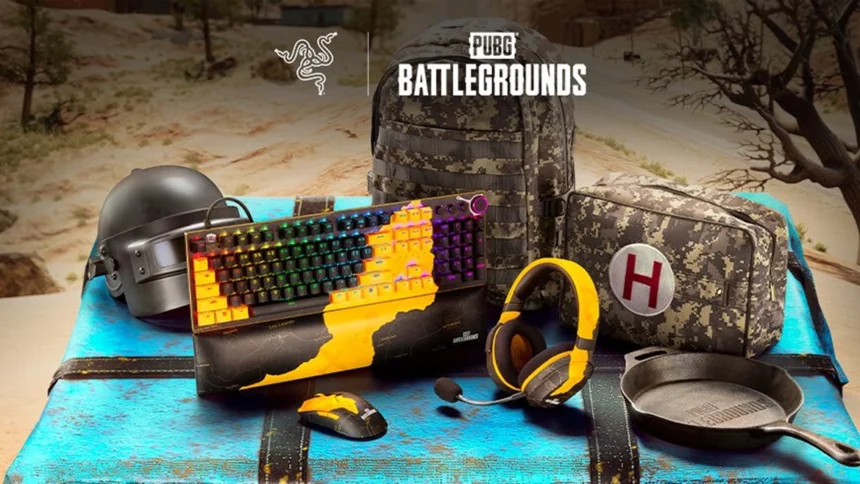 Razer PUBG Konseptli Oyun Çevre Birimleri Koleksiyonunu Tanıttı