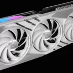 MSI GeForce RTX 4060 Ti 16 GB GAMING X Slim Beyaz Modelini Hazırlıyor