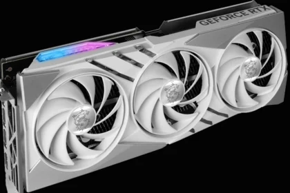 MSI GeForce RTX 4060 Ti 16 GB GAMING X Slim Beyaz Modelini Hazırlıyor