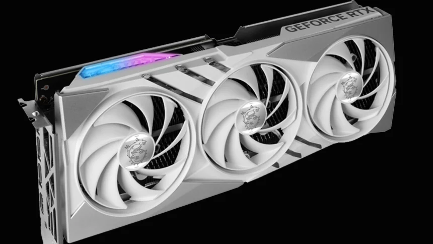 MSI GeForce RTX 4060 Ti 16 GB GAMING X Slim Beyaz Modelini Hazırlıyor