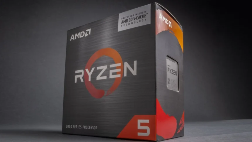 AMD Ryzen 5600X3D CPU'yu ABD'de Piyasaya Sürüyor