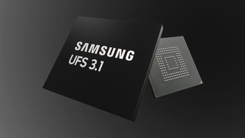 Samsung Automotive UFS 3.1'i Tanıttı