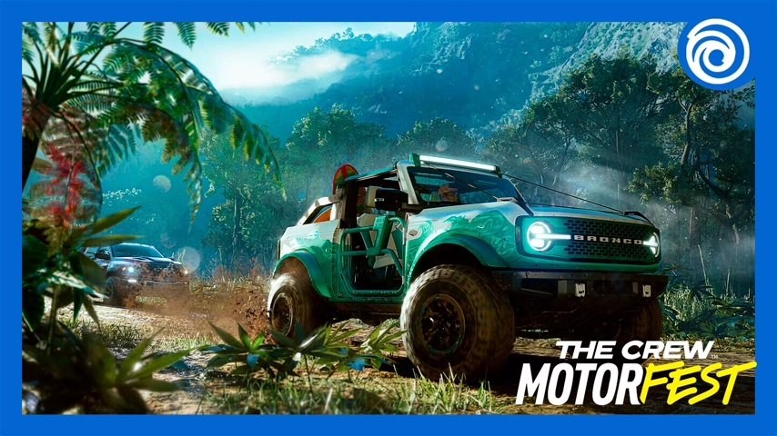 Ubisoft The Crew Franchise'ının Tarihini Yeniden Ele Alıyor