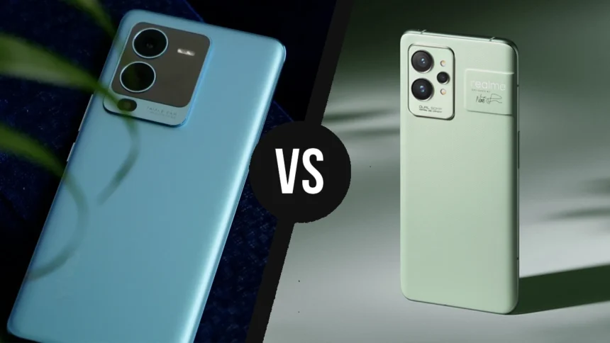 Vivo V25 VS Realme GT 2