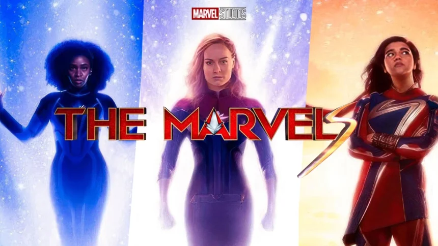 The Marvels İçin Fragman Yayınlandı: İşte Filmdeki Yıldızlar ve Vizyon Tarihi!