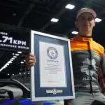 Elektrikli Formula Arabası Kara Hız Rekorunu Kırdı