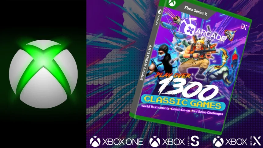Antstream Arcade 1.000'den Fazla Retro Oyunu Xbox'a Getiriyor