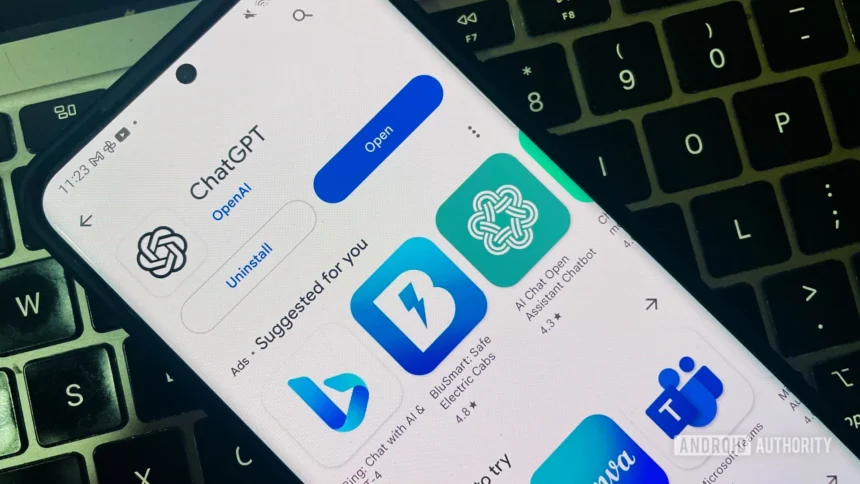 Chatgpt'i Androide Geldi: Nasıl İndirilir?