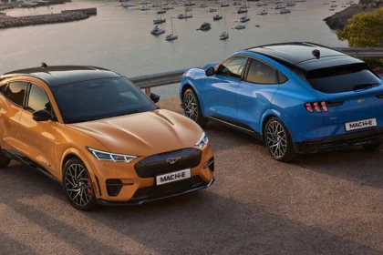 Ford Mustang Mach-E Türkiye'ye Geldi!