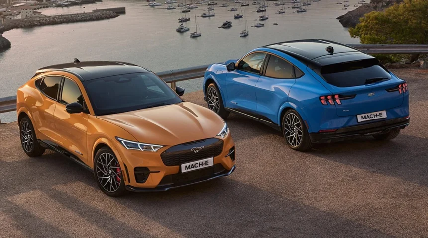 Ford Mustang Mach-E Türkiye'ye Geldi! Ford Mustang Mach-E Türkiye'ye Geldi!