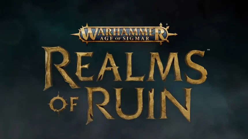 Warhammer Age of Sigmar: Realms of Ruin Açık Beta Yayımlandı Warhammer Age of Sigmar: Realms of Ruin Açık Beta Yayımlandı