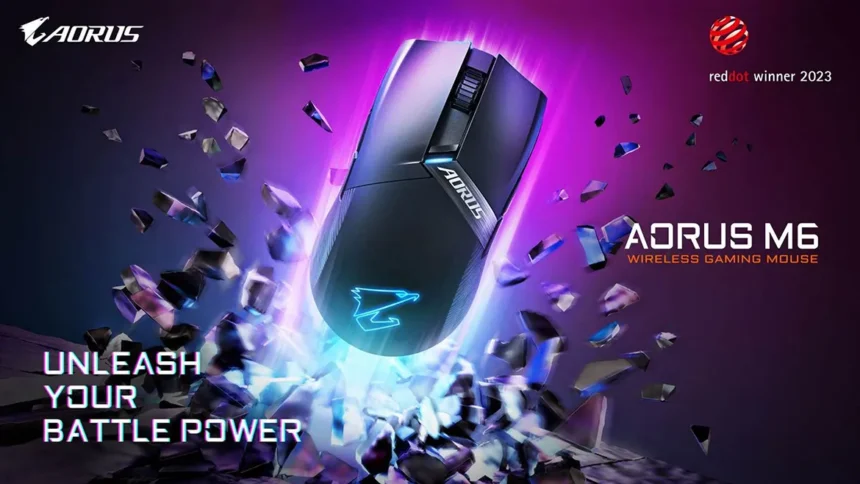 Gigabyte, AORUS M6 Oyuncu Mouse'unu Piyasaya Sürdü