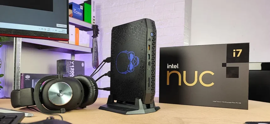Intel, NUC Mini Bilgisayarları Geliştirmek İçin ASUS'u Seçti