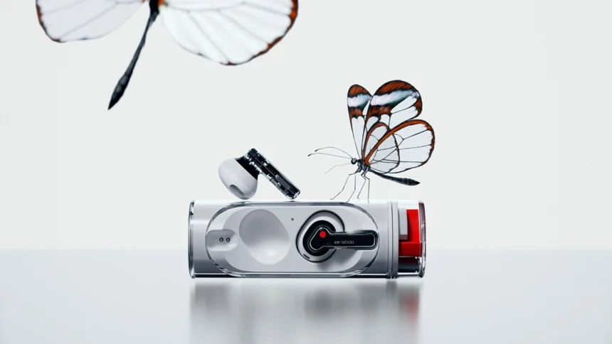 Şeffaf Kablosuz Kulaklık Nothing Ear Türkiye'de Satışa Sunuldu!