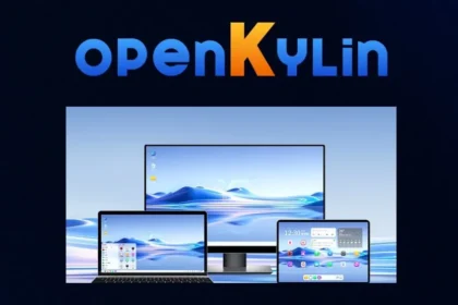Çin, Windows ve MacOS'a Rakip Olacak OpenKylin İşletim Sistemini Tanıttı