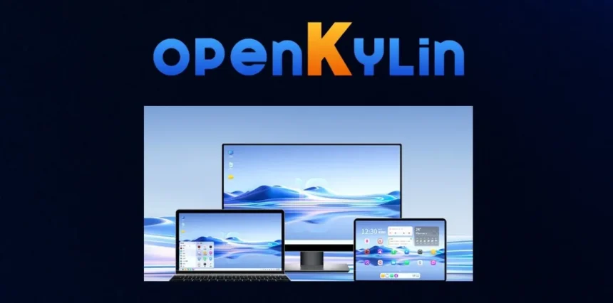 Çin, Windows ve MacOS'a Rakip Olacak OpenKylin İşletim Sistemini Tanıttı