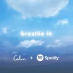 Spotify'a Calm İşbirliği ile Yeni Özellik Geldi Spotify'a Calm İşbirliği ile Yeni Özellik Geldi