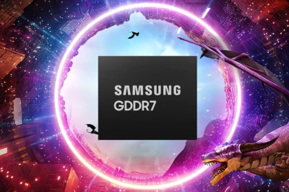 Samsung, Sektörün İlk GDDR7 Grafik Belleğini Tanıttı