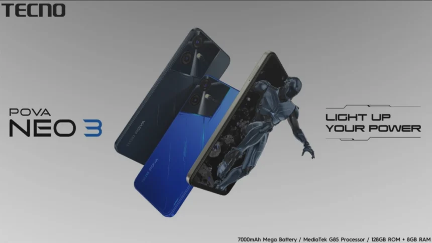 Tecno Pova Neo 3'ün Temel Özellikleri ve Tasarımı Ortaya Çıktı Tecno Pova Neo 3'ün Temel Özellikleri ve Tasarımı Ortaya Çıktı