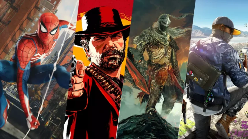 En Sürükleyici Açık Dünya Oyunları!