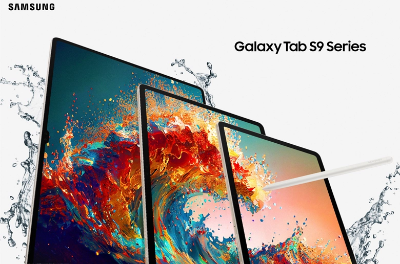 Samsung Galaxy Tab S9 Serisi Tanıtıldı
