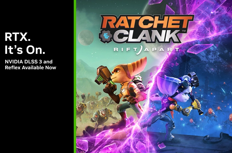 Ratchet & Clank: Rift Apart NVIDIA Teknolojileriyle PC'ye Geliyor