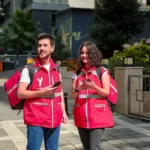 Yemeksepeti, Yaya Kurye Hizmetini Başlatıyor!