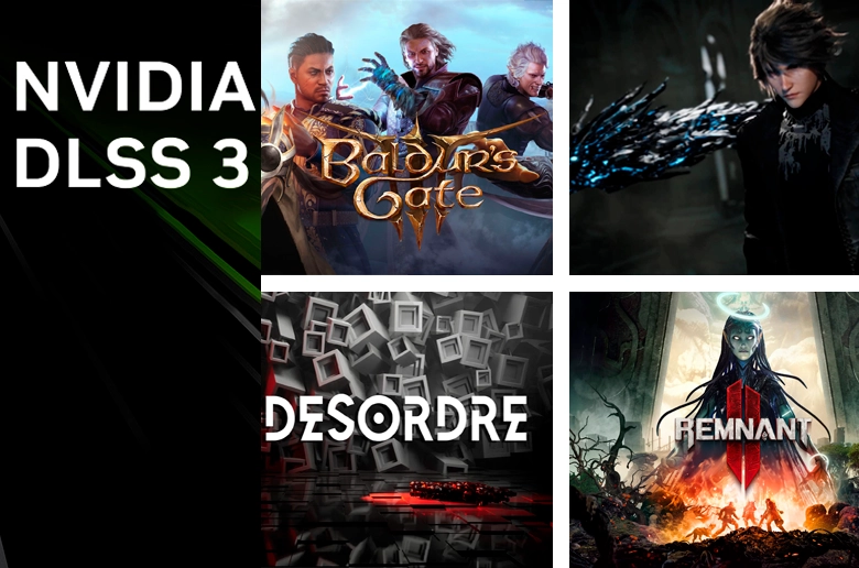 Baldur's Gate 3' ve Dört Oyun DLSS Desteği Alıyor Baldur's Gate 3' ve Dört Oyun DLSS Desteği Alıyor