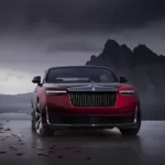 Rolls-Royce, 'La Rose Noire' Otomobilini Tanıttı