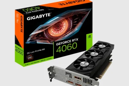 Gigabyte Düşük Profilli GeForce RTX 4060 Ekran Kartını Sessizce Piyasaya Sürdü