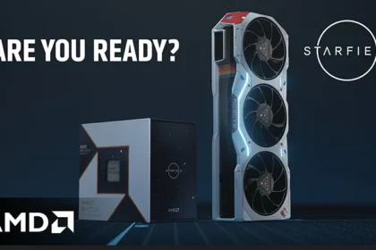 AMD ve Bethesda Starfield Temalı Radeon RX 7900 XTX ve Ryzen 7 7800X3D, GPU Tasarımını Tanıttı!