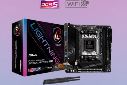 ASRock B650I ve A620I Lightning Mini-ITX Anakartlarını Tanıttı