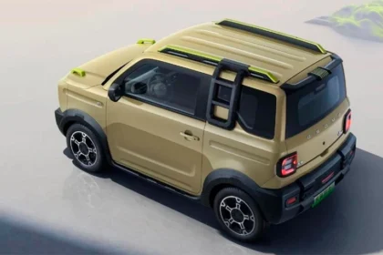 Geely, Panda Knight Mini Elektrikli Aracını Piyasaya Sürdü