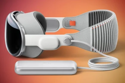 Apple Vision Pro Gücünü "Magic Battery" Pilinden Alacak!