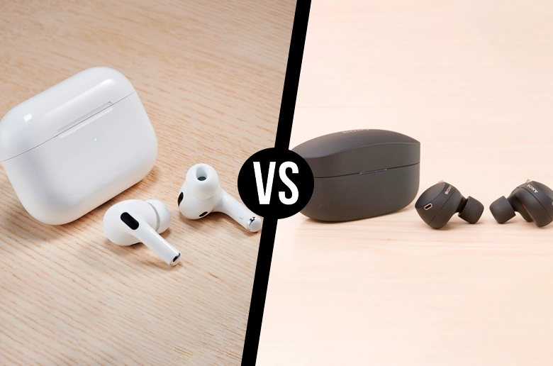 Karşılaştırma: Apple AirPods Pro mu, Sony WF-1000XM4 mü? Karar Zamanı!