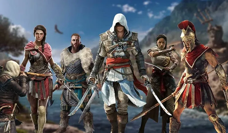 5 Farklı Assassin's Creed Oyunu Ücretsiz Oldu! 5 Farklı Assassin's Creed Oyunu Ücretsiz Oldu!