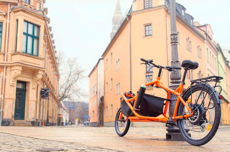 Finn: VSC.Bike, Elektrikli Kargo Bisikletini Piyasaya Sürüyor