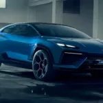 Lamborghini Tamamen Elektirikli Lanzador Modelini Tanıttı