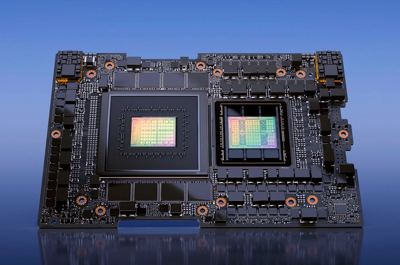 Nvidia 141GB HBM3e'li GH200 Grace Hopper GPU'yu Tanıttı Nvidia 141GB HBM3e'li GH200 Grace Hopper GPU'yu Tanıttı