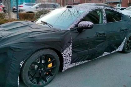 Xiaomi MS11 Elektrikli Sedan Çin'de Görüldü