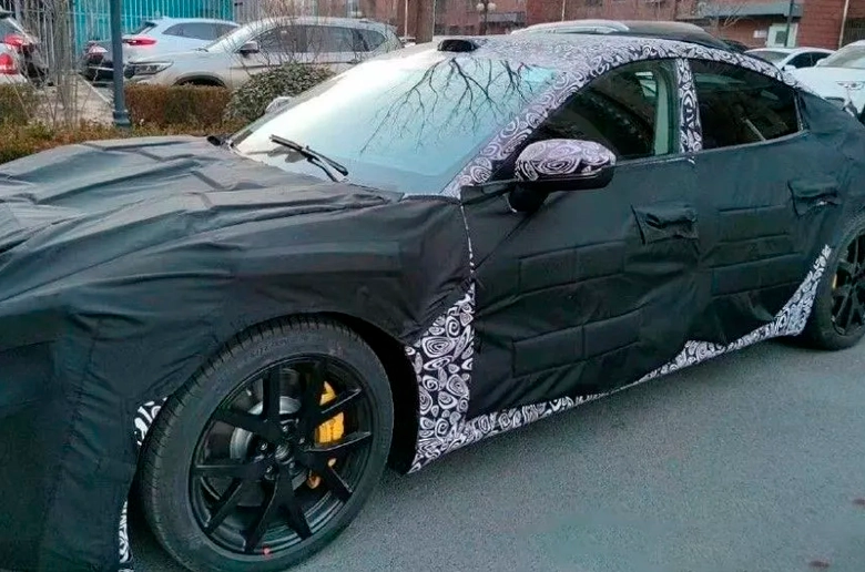 Xiaomi MS11 Elektrikli Sedan Çin'de Görüldü