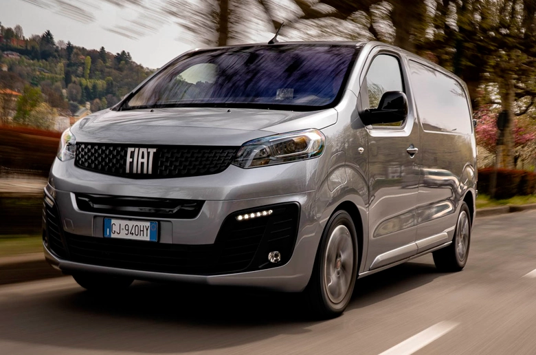 Fiat E-Scudo, Bir Kamyonetin En Uzun Menzil Rekorunu Kırdı