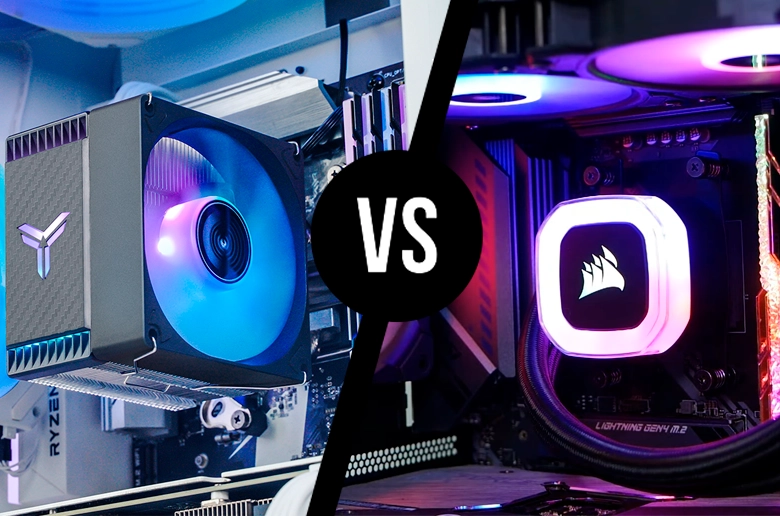 Karşılaştırma: Kule Tipi Soğutucu mu, Sıvı Soğutucu mu? Hangisi Daha İyi?