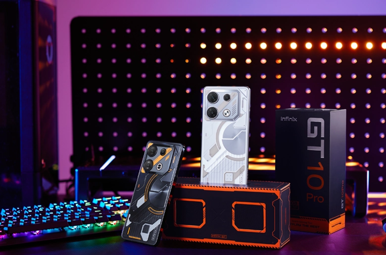 Infinix GT 10 Pro GameX Fuarında Tanıtılacak Infinix GT 10 Pro GameX Fuarında Tanıtılacak