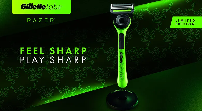 Şakaydı, Gerçek Oldu! Razer ve Gillette İş Birliği!