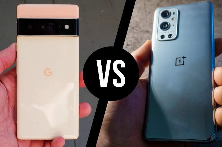 Karşılaştırma: Google Pixel 6 Pro mu, OnePlus 9 Pro mu? Karar Zamanı!