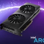 Intel Arc A580'nin Test Sonuçları Sızdırıldı : AMD'nin Radeon RX 7600'ü ile Eşit!