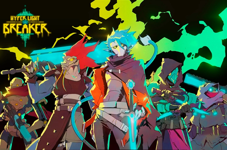 Hyper Light Breaker'ın Erken Erişimi 2024 Yılına Ertelendi
