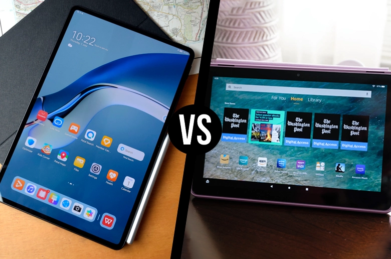 Karşılaştırma: Huawei MatePad Pro mu, Amazon Fire HD 10 mu? Karar Zamanı! Karşılaştırma: Huawei MatePad Pro mu, Amazon Fire HD 10 mu? Karar Zamanı!